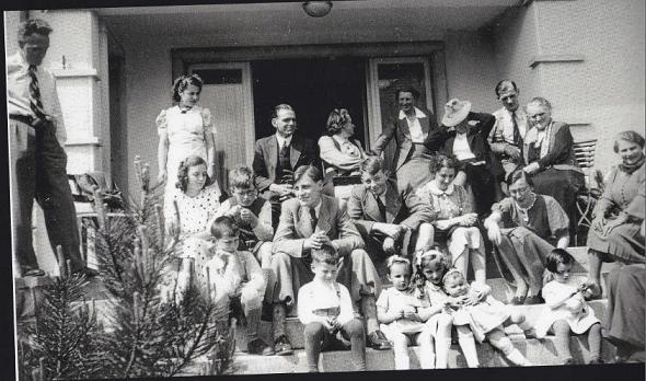 Michel and Tardent family group at Langenthal