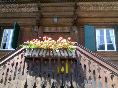Old Tardent Chalet