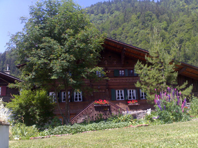 Old Tardent chalet, Le Sepey